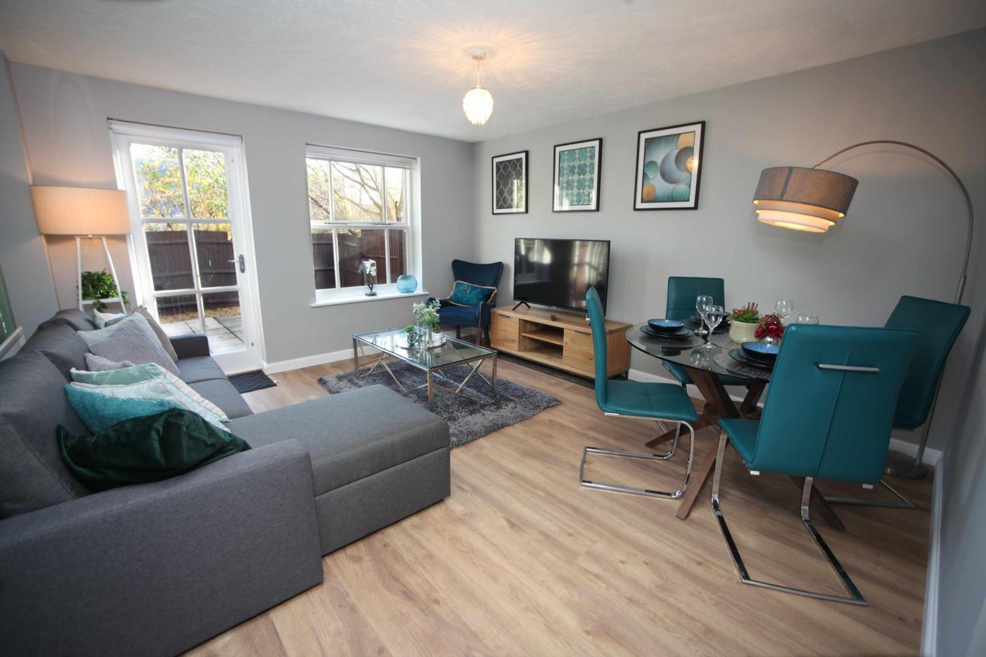 Oxford'S Most Stylish House - Garden & Parking エクステリア 写真